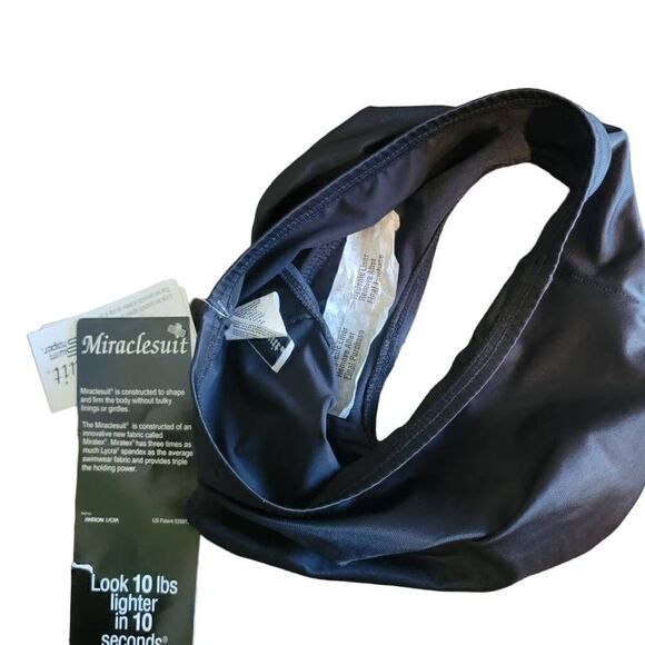 Miraclesuit 2 Peice Tankini Womens SZ 8 High Rise NWT Slimming - Picture 5 of 10